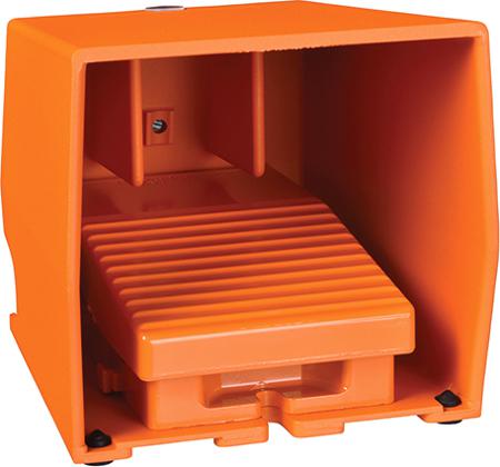 XPER311 Schneider Electric Momentary Foot Switch - Metal Case Material, 2NC+2NO, 3 A Contact Current, 240V Contact Voltage