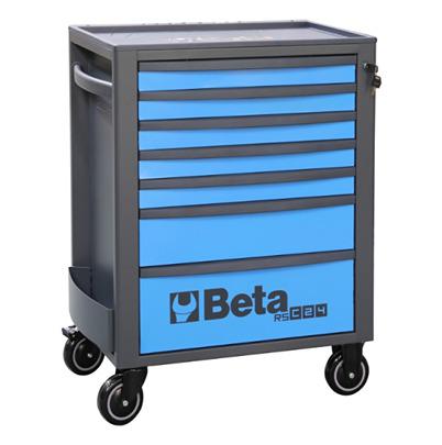 RSC24-7-B BETA 7 Drawer ABS Wheeled Roller Cabinet