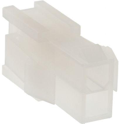39-01-3123 Molex, Mini-Fit Jr Male Connector Housing, 4.2mm Pitch, 12 Way, 2 Row