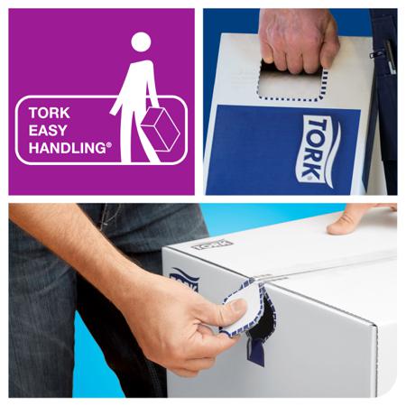 290016 Tork Matic Soft Hand Towel Roll Premium Rolled White Paper Towel 100 m x 210 mm (Roll) 2 ply, 1 (Roll) Sheets