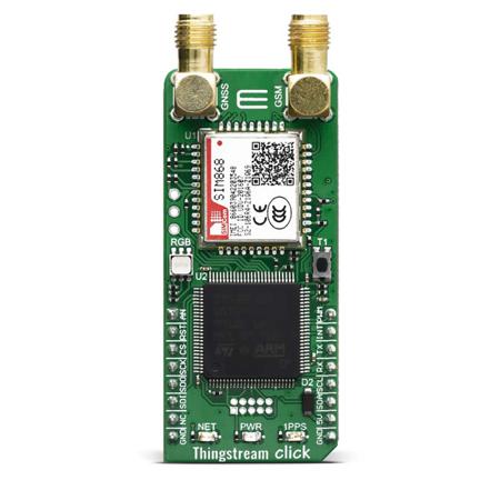 MIKROE-3739 MikroElektronika Click Board Intelligent Gateway