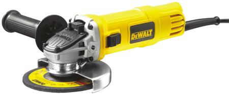 DWE4157-QS DeWALT DWE4157 125mm Corded Angle Grinder, Euro Plug
