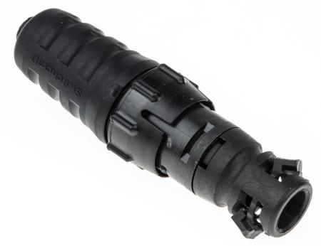 EN3C3MX Switchcraft EN3 Series, 3 Pole Cable Mount Connector Socket, Male Contacts, IP16, IP18, IP66, IP68
