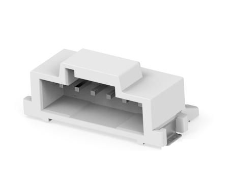 1-2336678-6 TE Connectivity SGI2.0 Series Right Angled Board Mount PCB Header, 6 Contact(s), 2mm Pitch, 1 Row(s), Shrouded