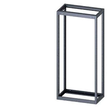 8MF1095-2GS40 Siemens 8MF1 Series RAL 7035 Steel Support Frame, 2000mm H, 900mm W, 500mm D, 2000mm L For Use With Standard Empty