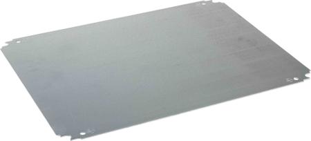 NSYMM76 Schneider Electric PanelSeT Series Mounting Plate, 650mm H, 550mm W, 650mm L for Use with Spacial S3D