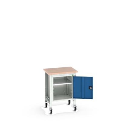 16922202.11 Bott Portable Steel Workbench, 200kg Max Load, 930mm x 600mm x 700mm