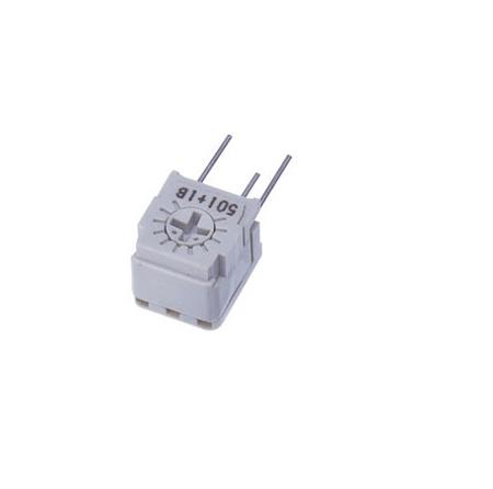 FT-63ETS103 Through Hole Trimmer Potentiometer 0.5W Side Adjust Nidec Components