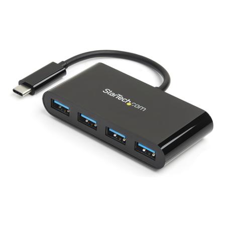 HB30C4AB StarTech.com 4 Port USB 3.0 USB A, USB C  Hub, USB Bus Powered, 80 x 41 x 15mm