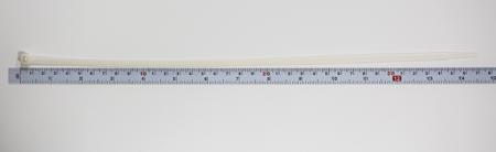 178-507 RS Pro Natural Nylon Non-Releasable Cable Tie, 368mm x 4.8 mm