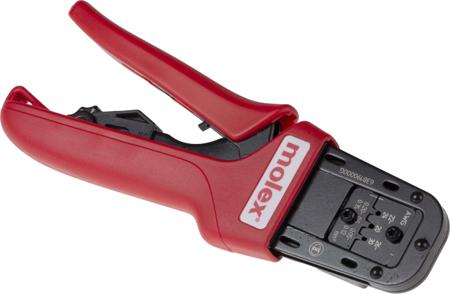 63819-0000 Molex 207129 Hand Ratcheting Crimp Tool for Micro-Fit 3 Connectors
