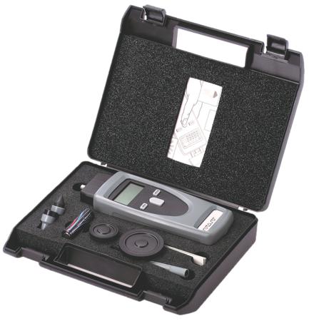 845-9674 RS PRO Tachometer Best Accuracy ±0.02 % - Contact, Non Contact LCD 99999rpm