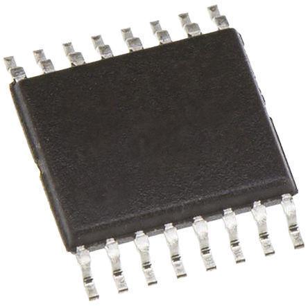 74HC4052PW-118 Nexperia 74HC4052PW,118, Multiplexer/Demultiplexer SP4T x 2, 5 V, 16-Pin TSSOP