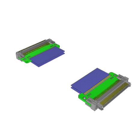 ERCD-040-12-00-TEU-TED-1-N Samtec Inc. ERCD-040-12.00-TEU-TED-1-N