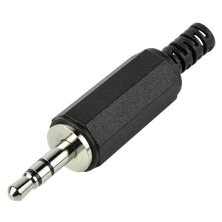SP-3530 Same Sky Jack Plug 3.5 mm Cable Mount Jack Plug Plug