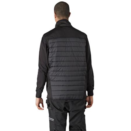 DK0A4XTDBLK1 Dickies DK0A4XTD Black Thermal Insulation Men's Bodywarmer, L