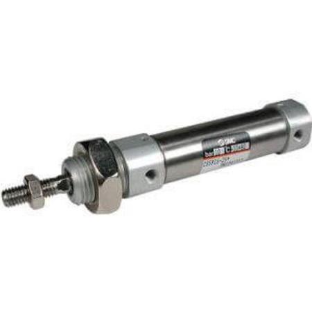 CD85F25-75-B SMC ISO Standard Cylinder - 25mm Bore, 75mm Stroke, C85 Series, Double Acting