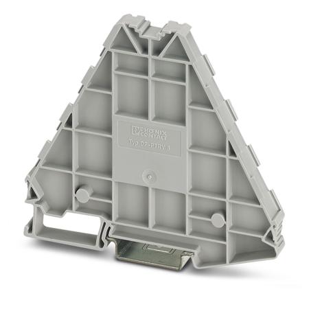 3270166 Phoenix Contact DP-PTRV 8 Series Spacer Plate for Use with DIN Rail Terminal Blocks