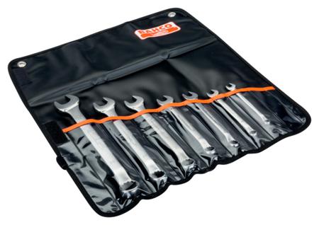 1952M/7T Bahco 1952M Series 7-Piece Spanner Set, 8, 10, 13, 14, 17, 19, 22 mm