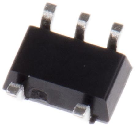 74LVC1G17GW-125 NXP 74LVC1G17GW,125 Non-Inverting Schmitt Trigger Single Ended Buffer, 1.65 → 5.5 V, 5-Pin TSSOP