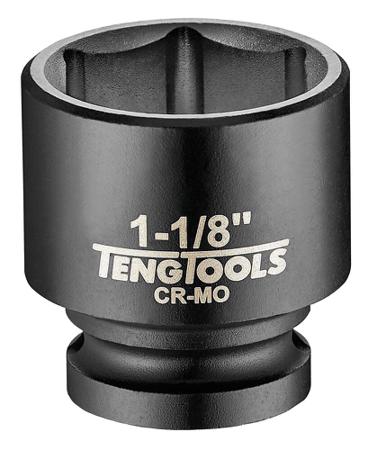 920116 Teng Tools 1/2 1/2 Drive Impact Socket, 38mm length