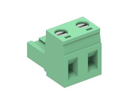 397040002 Molex, 7.62mm Pitch, 39704, 2 Way, Pluggable Terminal Block, Plug,
