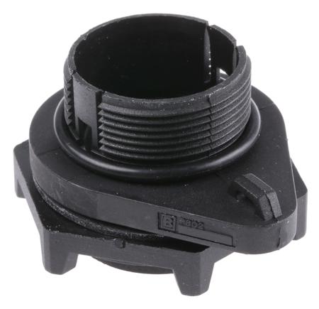 PX0802 Bulgin Circular Connector, 3 Contacts, Panel, Miniature Connector, Socket, Female, IP68, Mini Buccaneer Series