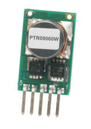 PTR08060WVD Texas Instruments , DC-DC Power Supply Module 6A 300 KHz