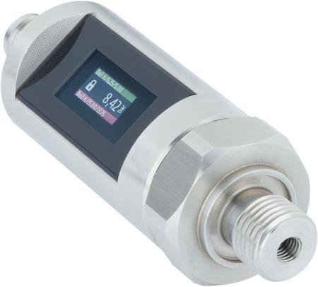 PBST-RB100SG1SSFQMA0Z SICK PBST Series Pressure Sensor, 0bar Min, 100bar Max, PNP/NPN Output, Absolute Reading