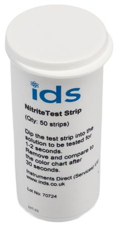 NIT501 Single Parameter(s) Nitrite pH Test Strip, max. measurement 50ppm