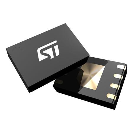 M24C02-DRMF8TG-K STMicroelectronics M24C02-DRMF8TG/K,  2 kB EEPROM,  900 ns 8-Pin WFDFN I2C