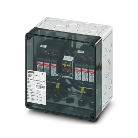 2404299 Phoenix Contact Polycarbonate Junction Box, IP65, 180 x 180 x 111mm