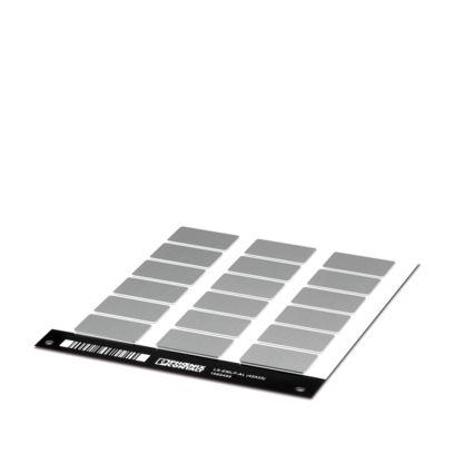 1689499 Phoenix Contact LS-EMLP-AL Adhesive Marking Foil, Silver,