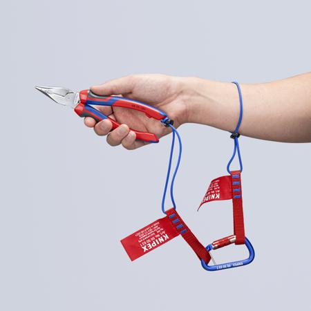 08-25-185 Knipex 25185 Combination Pliers, 185 mm Overall, Straight Tip