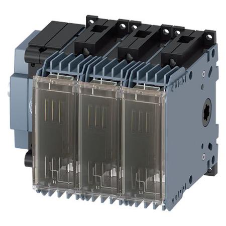 3KF1308-4LB11 Siemens Fuse Switch Disconnector, 3 Pole, 80A Max Current