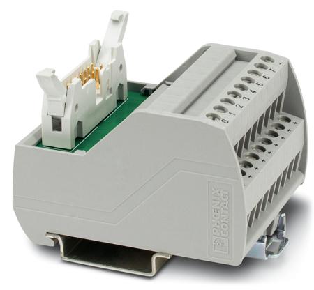 2322294 Phoenix Contact VIP-2/SC/FLK14/8P/PLC Series Interface Module, DIN Rail