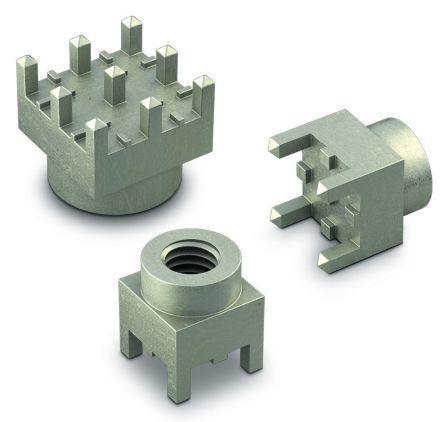 74650174R Wurth Elektronik REDCUBE 4 pin Power Element, 50A, M4, Vertical