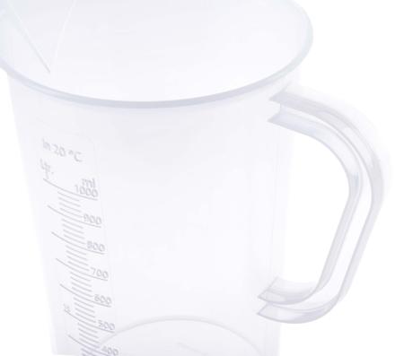 478-1630 RS Pro PP Laboratory Jug, 1L