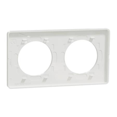 S520804N Schneider Electric Brown, 2 Gang, Odace