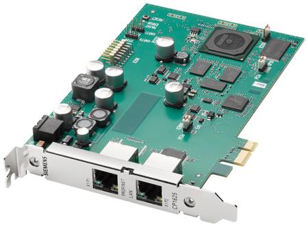 6ES76482CF101BA0 Siemens 2 Port PCIe Network Card