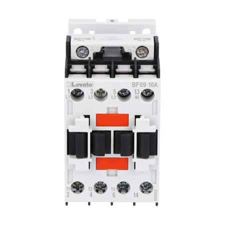BF0910A400 Lovato BF 3 Pole Contactor, 3NO, 9 A, 4 kW, 400 V ac Coil