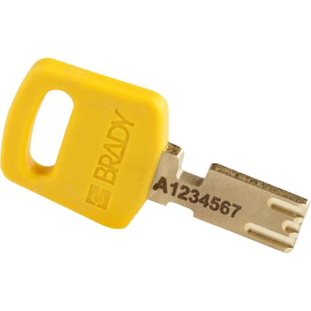 150296 Brady  All Weather Nylon Padlock 38mm