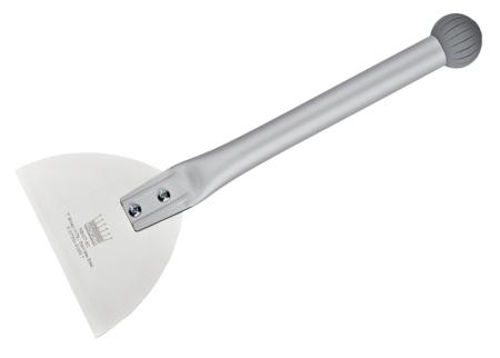 RBK07-SC Ragni Stainless Steel Aluminium Scraper, 1 piece