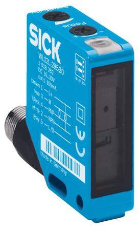 WL12L-2B530S02 Sick Retroreflective Photoelectric Sensor, Rectangular Sensor, 36 m Detection Range