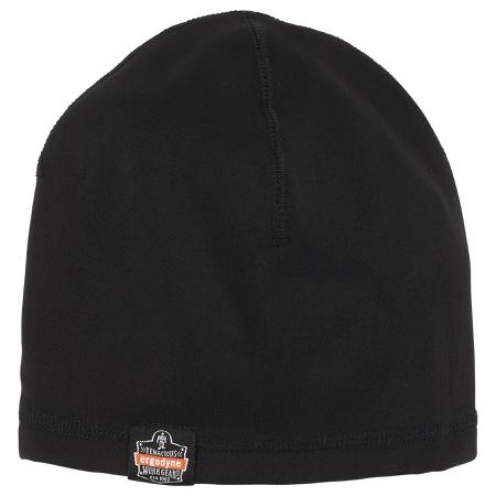 16908 Ergodyne Polyester, Spandex Black Hard Hat LinerHard Hat