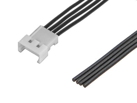 2181110403 Molex 4 Way Male PicoBlade Unterminated Wire to Board Cable, 300mm