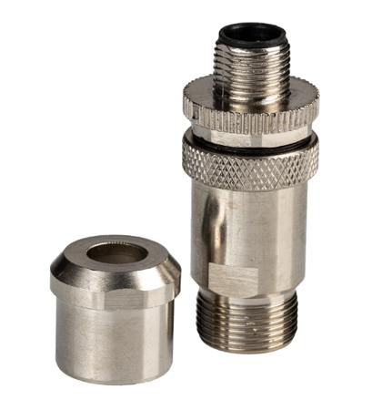 208-0568 RS PRO Cable Mount Circular Connectors, 8 Contacts, M12 Connector