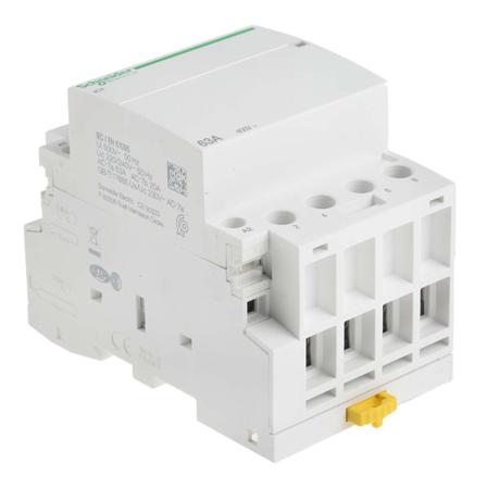 A9C20864 Acti 9 iCT Contactor, 63 A, 2.1 W, 220 → 240 V ac Coil
