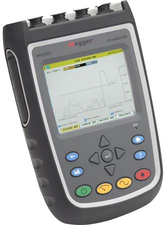 1009-753 Megger MPQ1000 Power Quality Analyser