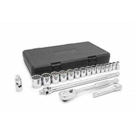 80792 GearWrench  19 Piece , 1/2 in Socket Set